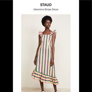 Staud Valentina Dress
